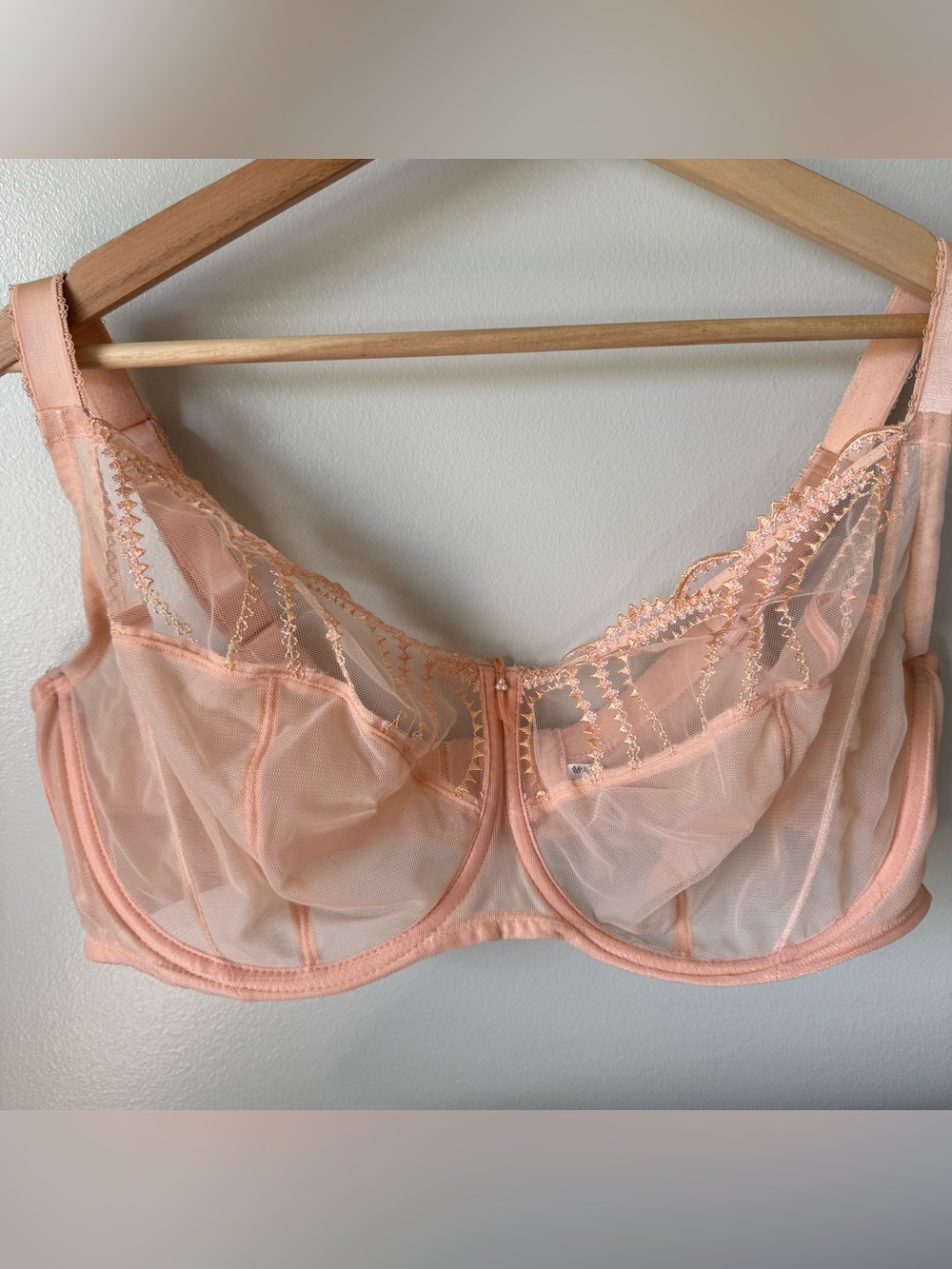 WACOAL Size 40H Evocative Edge Underwire Bra - 855304